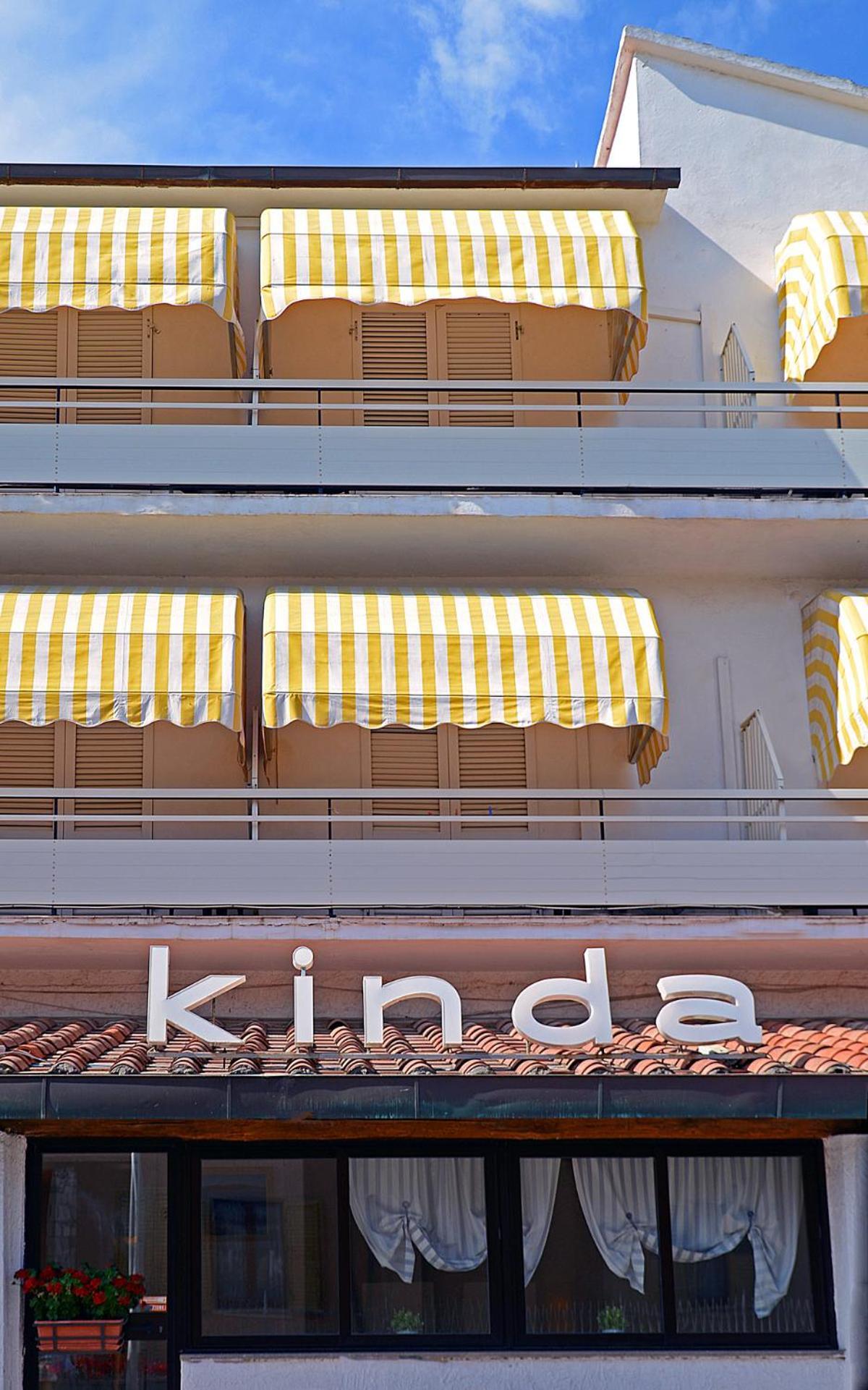 Hotel Kinda Castiglione della Pescaia Buitenkant foto